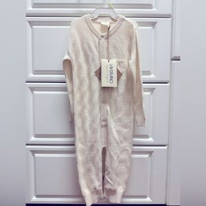 NWT Viverano Cream One Piece Sz 12-18M